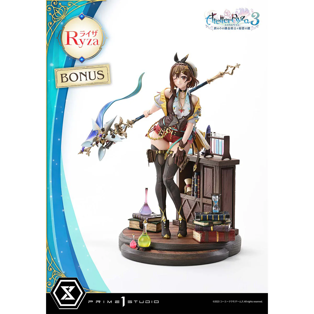 Ultimate Premium Masterline Atelier Ryza 3: Alchemist of the End & the Secret Key Ryza (Ultimate Bonus Version) Pre-Order Downpayment - Image 8