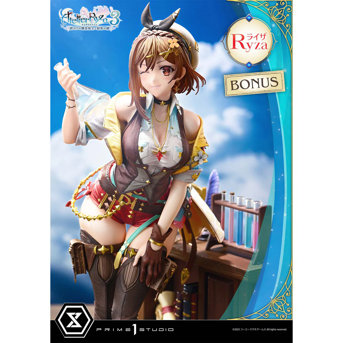 Ultimate Premium Masterline Atelier Ryza 3: Alchemist of the End & the Secret Key Ryza (Ultimate Bonus Version) Pre-Order Downpayment - Image 9