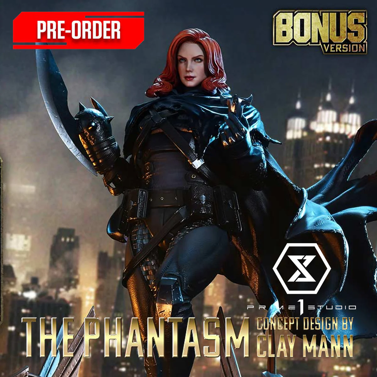 Ultimate Premium Masterline Batman (Comics) The Phantasm (Concept Design by Clay Mann) (Bonus version) Pre-Order Downpayment
