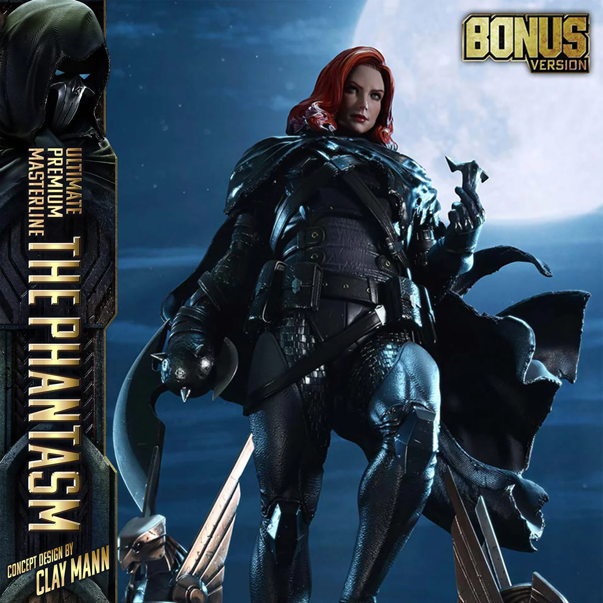 Ultimate Premium Masterline Batman (Comics) The Phantasm (Concept Design by Clay Mann) (Bonus version) Pre-Order Downpayment - Image 10
