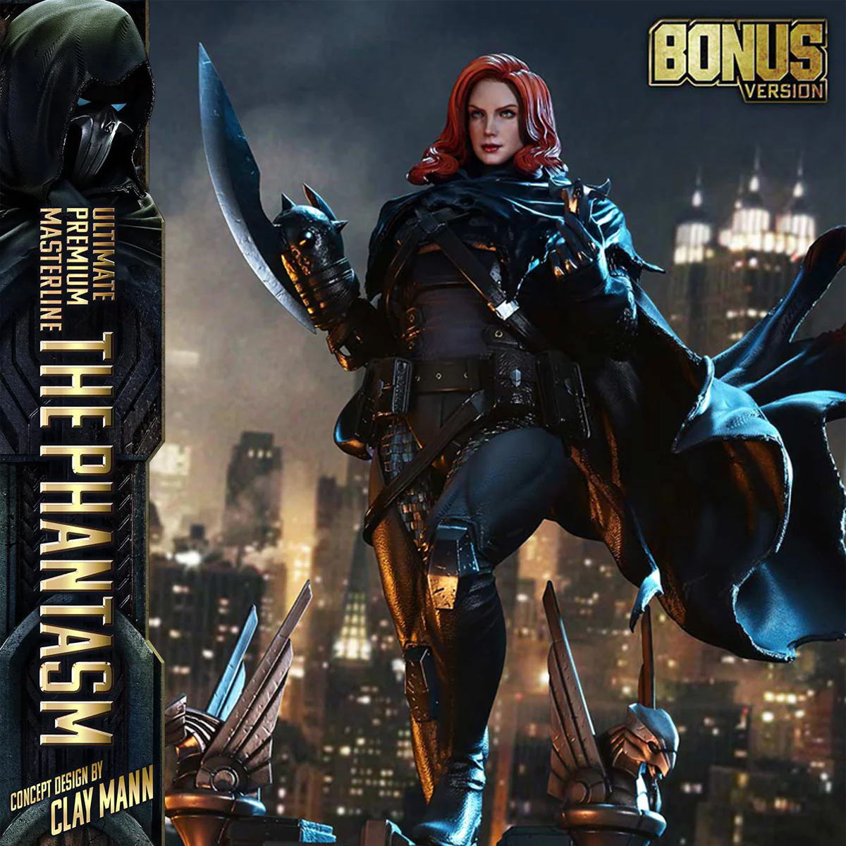 Ultimate Premium Masterline Batman (Comics) The Phantasm (Concept Design by Clay Mann) (Bonus version) Pre-Order Downpayment - Image 11
