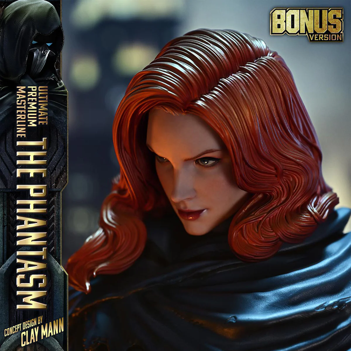 Ultimate Premium Masterline Batman (Comics) The Phantasm (Concept Design by Clay Mann) (Bonus version) Pre-Order Downpayment - Image 12