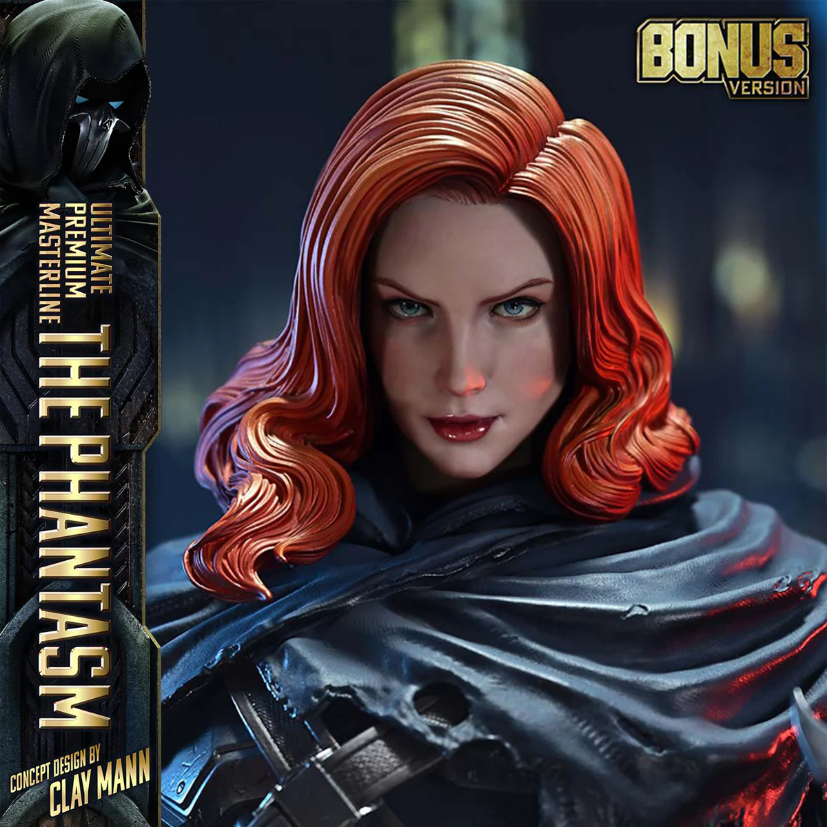 Ultimate Premium Masterline Batman (Comics) The Phantasm (Concept Design by Clay Mann) (Bonus version) Pre-Order Downpayment - Image 13