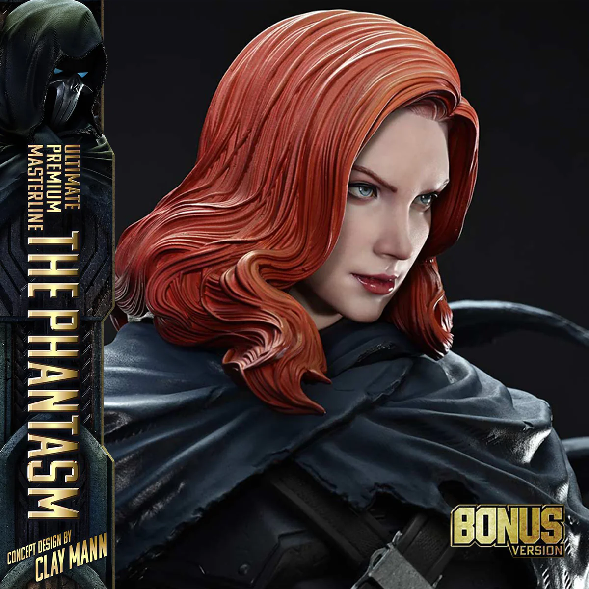 Ultimate Premium Masterline Batman (Comics) The Phantasm (Concept Design by Clay Mann) (Bonus version) Pre-Order Downpayment - Image 14