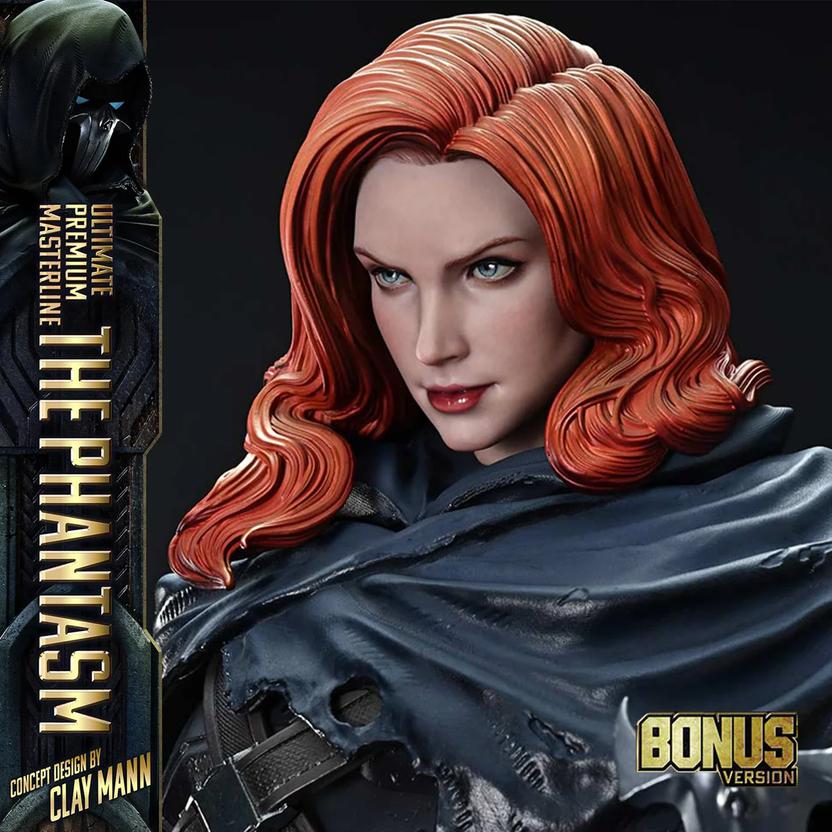 Ultimate Premium Masterline Batman (Comics) The Phantasm (Concept Design by Clay Mann) (Bonus version) Pre-Order Downpayment - Image 15