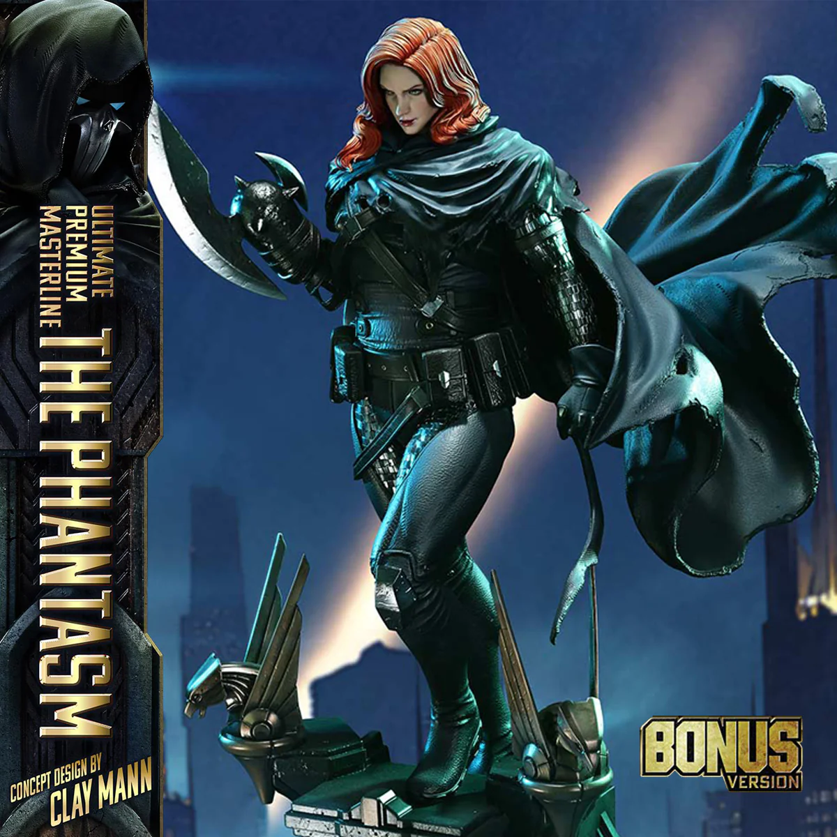 Ultimate Premium Masterline Batman (Comics) The Phantasm (Concept Design by Clay Mann) (Bonus version) Pre-Order Downpayment - Image 16