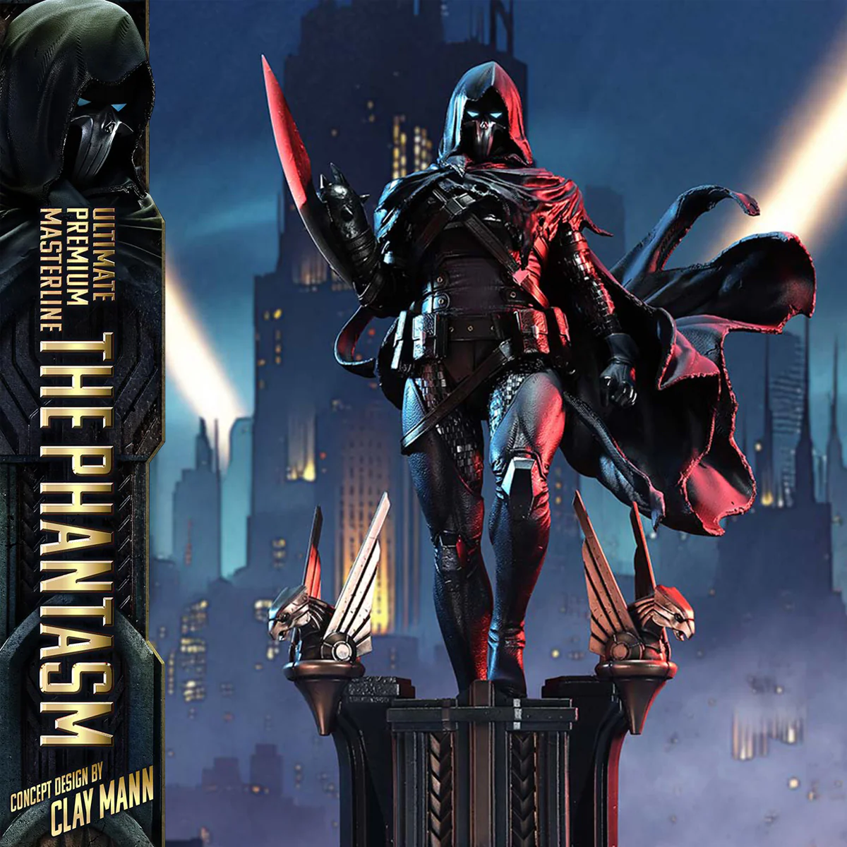 Ultimate Premium Masterline Batman (Comics) The Phantasm (Concept Design by Clay Mann) (Bonus version) Pre-Order Downpayment - Image 17