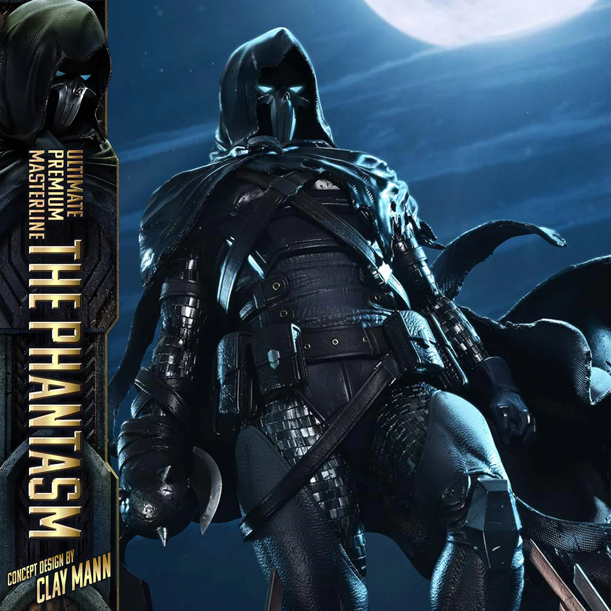 Ultimate Premium Masterline Batman (Comics) The Phantasm (Concept Design by Clay Mann) (Bonus version) Pre-Order Downpayment - Image 18
