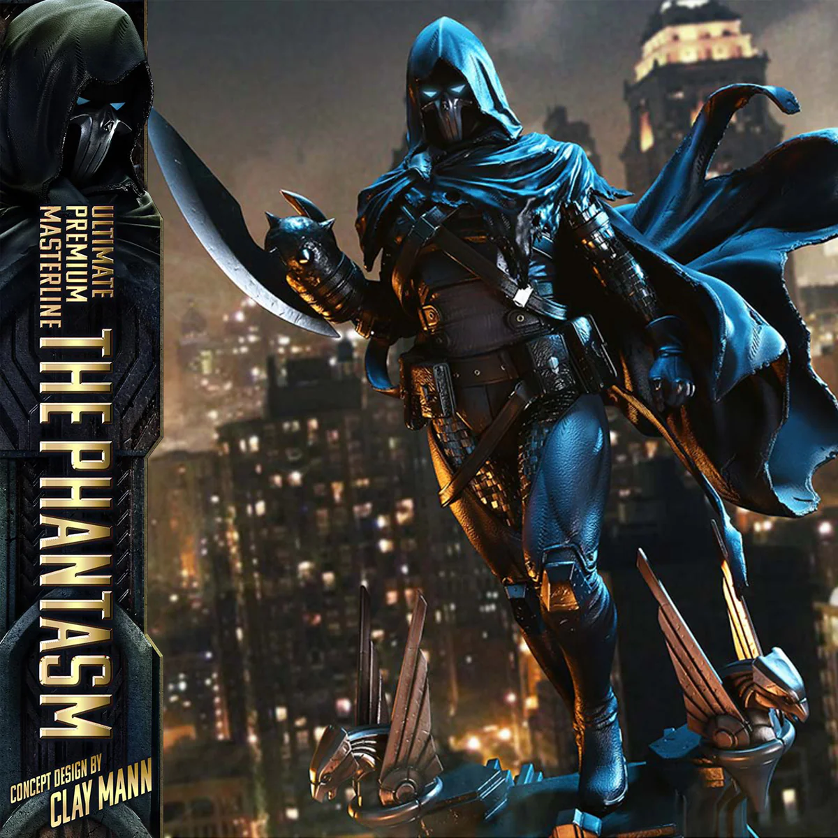 Ultimate Premium Masterline Batman (Comics) The Phantasm (Concept Design by Clay Mann) (Bonus version) Pre-Order Downpayment - Image 19