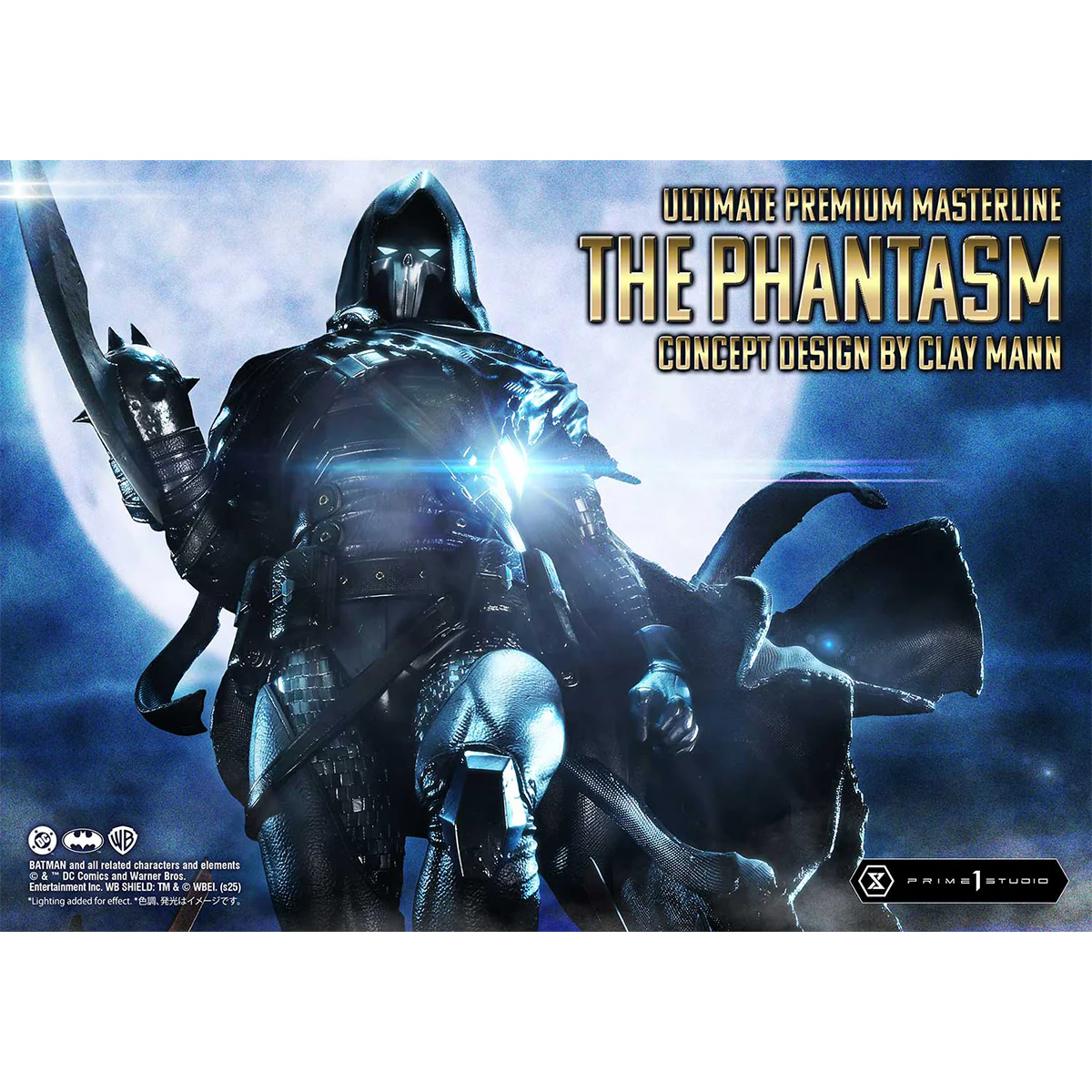Ultimate Premium Masterline Batman (Comics) The Phantasm (Concept Design by Clay Mann) (Bonus version) Pre-Order Downpayment - Image 2