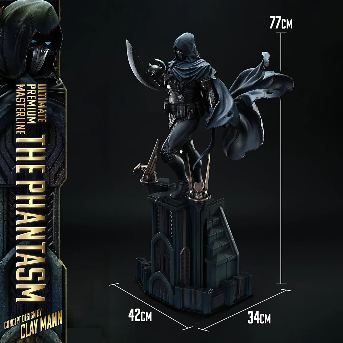 Ultimate Premium Masterline Batman (Comics) The Phantasm (Concept Design by Clay Mann) (Bonus version) Pre-Order Downpayment - Image 20