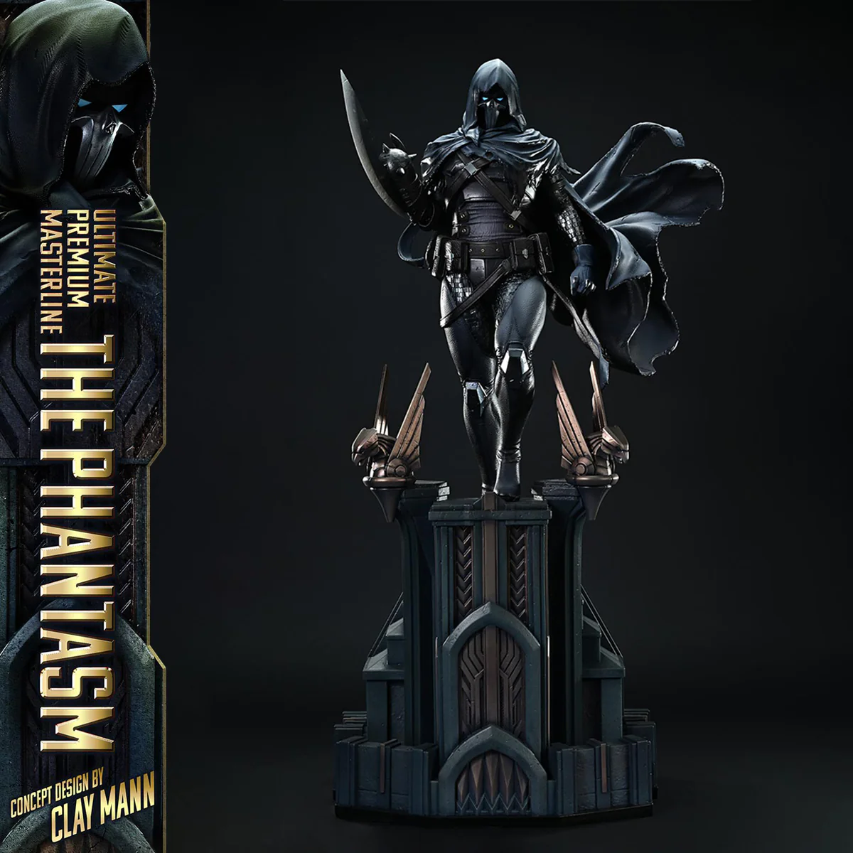 Ultimate Premium Masterline Batman (Comics) The Phantasm (Concept Design by Clay Mann) (Bonus version) Pre-Order Downpayment - Image 21