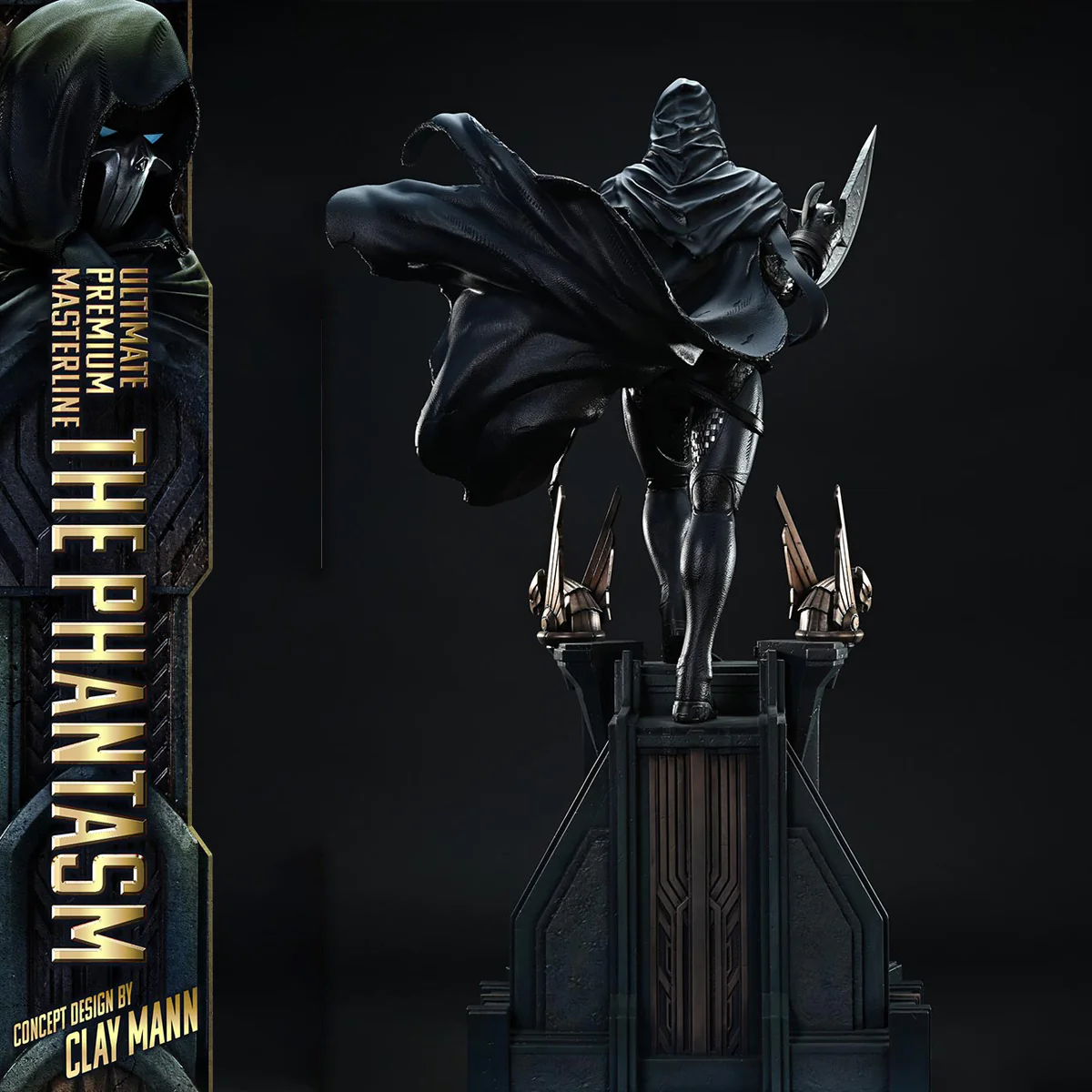Ultimate Premium Masterline Batman (Comics) The Phantasm (Concept Design by Clay Mann) (Bonus version) Pre-Order Downpayment - Image 22