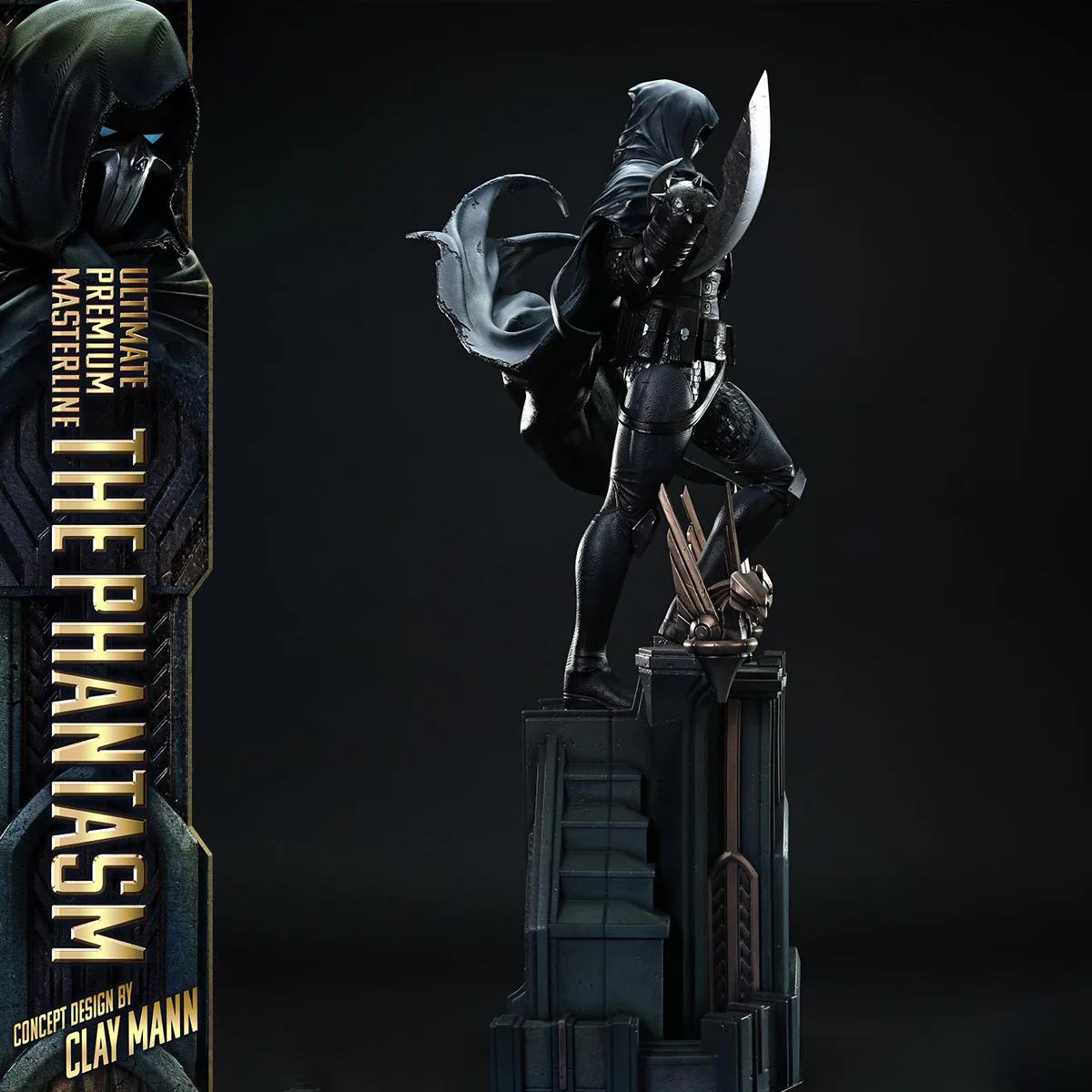 Ultimate Premium Masterline Batman (Comics) The Phantasm (Concept Design by Clay Mann) (Bonus version) Pre-Order Downpayment - Image 23