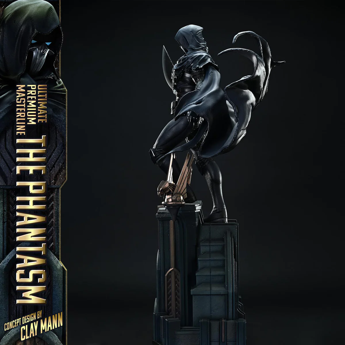 Ultimate Premium Masterline Batman (Comics) The Phantasm (Concept Design by Clay Mann) (Bonus version) Pre-Order Downpayment - Image 24