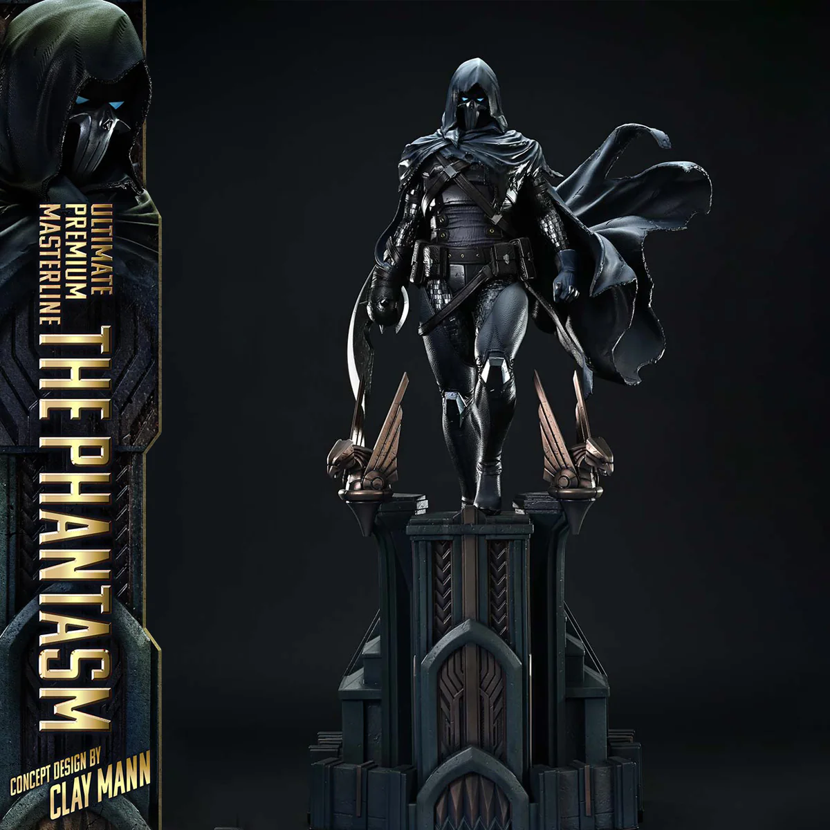 Ultimate Premium Masterline Batman (Comics) The Phantasm (Concept Design by Clay Mann) (Bonus version) Pre-Order Downpayment - Image 25