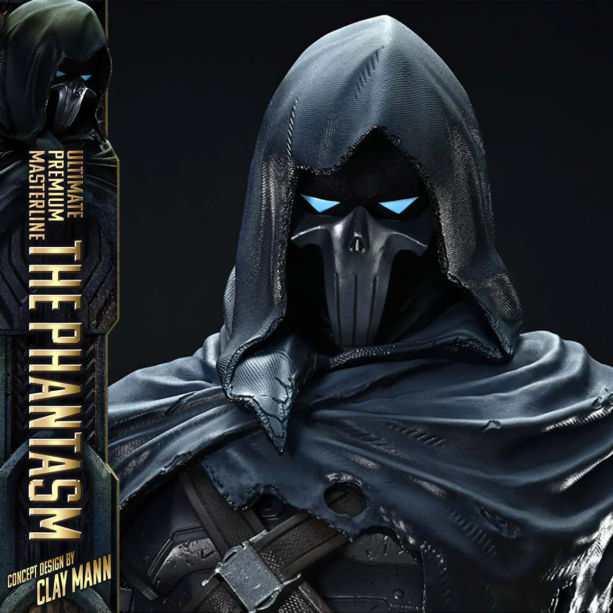 Ultimate Premium Masterline Batman (Comics) The Phantasm (Concept Design by Clay Mann) (Bonus version) Pre-Order Downpayment - Image 26