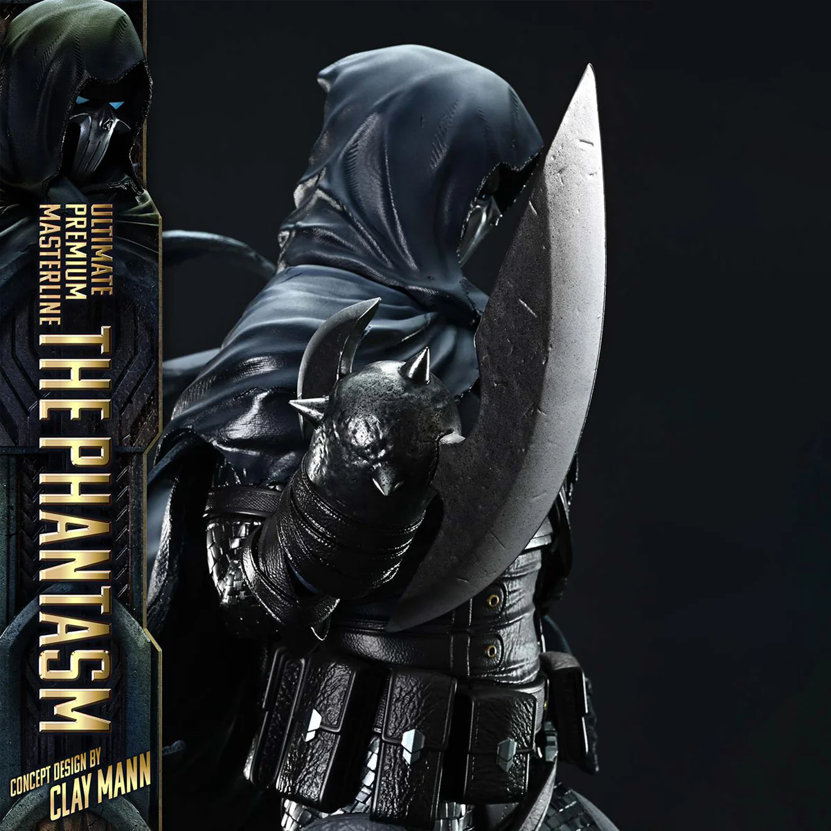 Ultimate Premium Masterline Batman (Comics) The Phantasm (Concept Design by Clay Mann) (Bonus version) Pre-Order Downpayment - Image 27