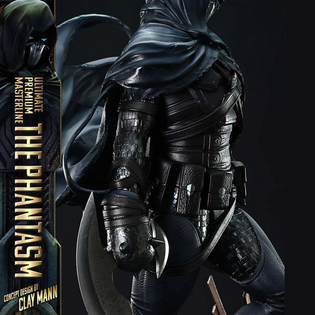 Ultimate Premium Masterline Batman (Comics) The Phantasm (Concept Design by Clay Mann) (Bonus version) Pre-Order Downpayment - Image 28