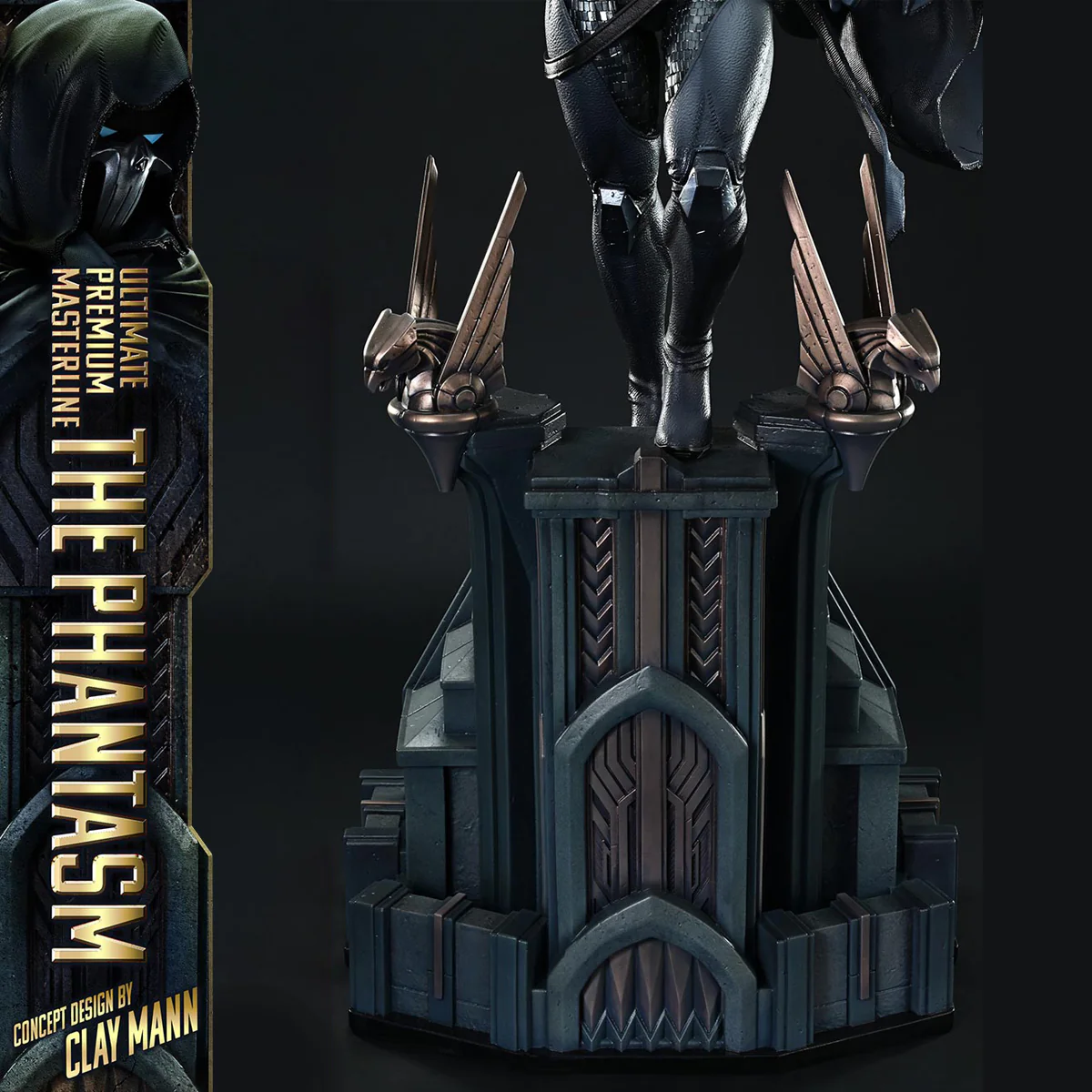 Ultimate Premium Masterline Batman (Comics) The Phantasm (Concept Design by Clay Mann) (Bonus version) Pre-Order Downpayment - Image 29