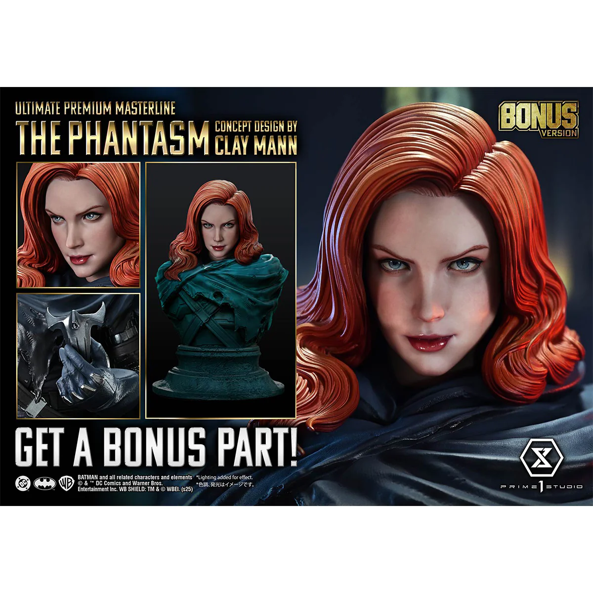 Ultimate Premium Masterline Batman (Comics) The Phantasm (Concept Design by Clay Mann) (Bonus version) Pre-Order Downpayment - Image 3
