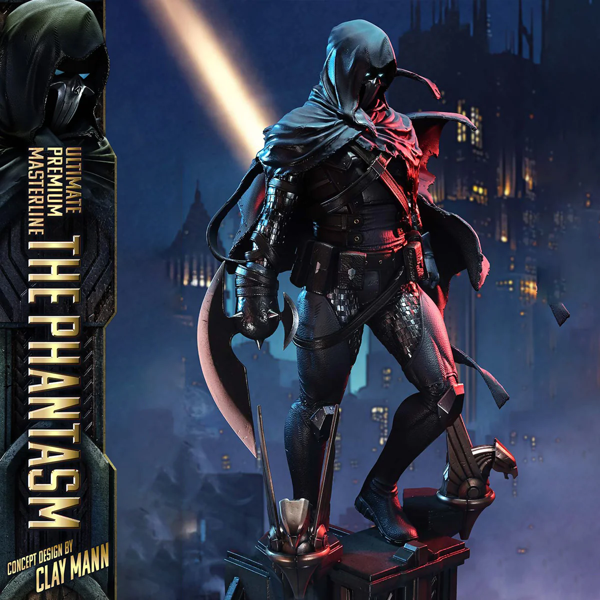 Ultimate Premium Masterline Batman (Comics) The Phantasm (Concept Design by Clay Mann) (Bonus version) Pre-Order Downpayment - Image 30
