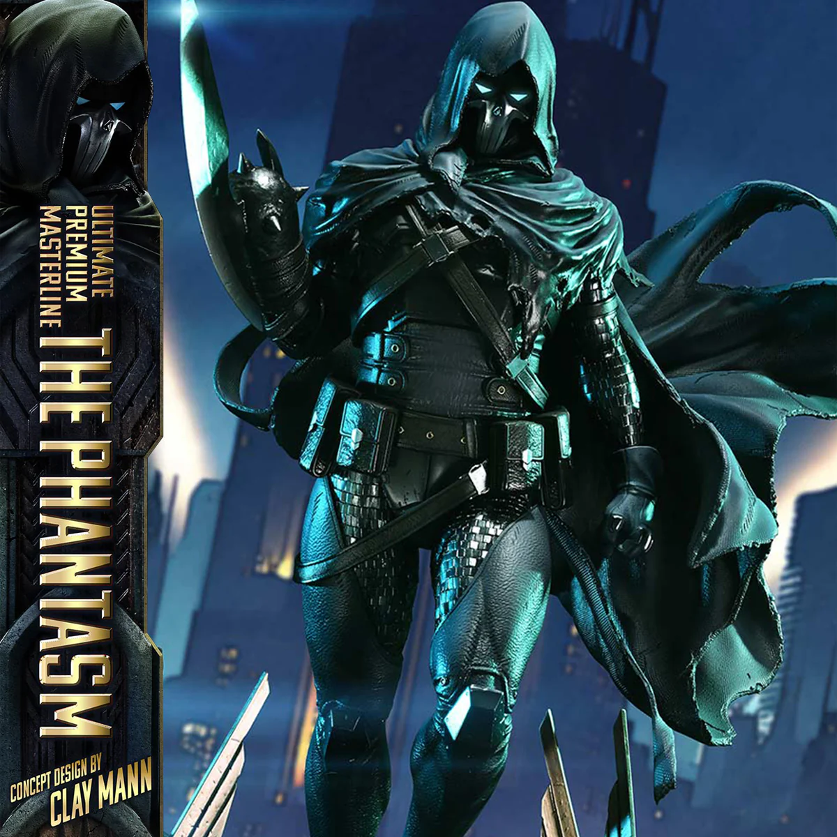 Ultimate Premium Masterline Batman (Comics) The Phantasm (Concept Design by Clay Mann) (Bonus version) Pre-Order Downpayment - Image 31