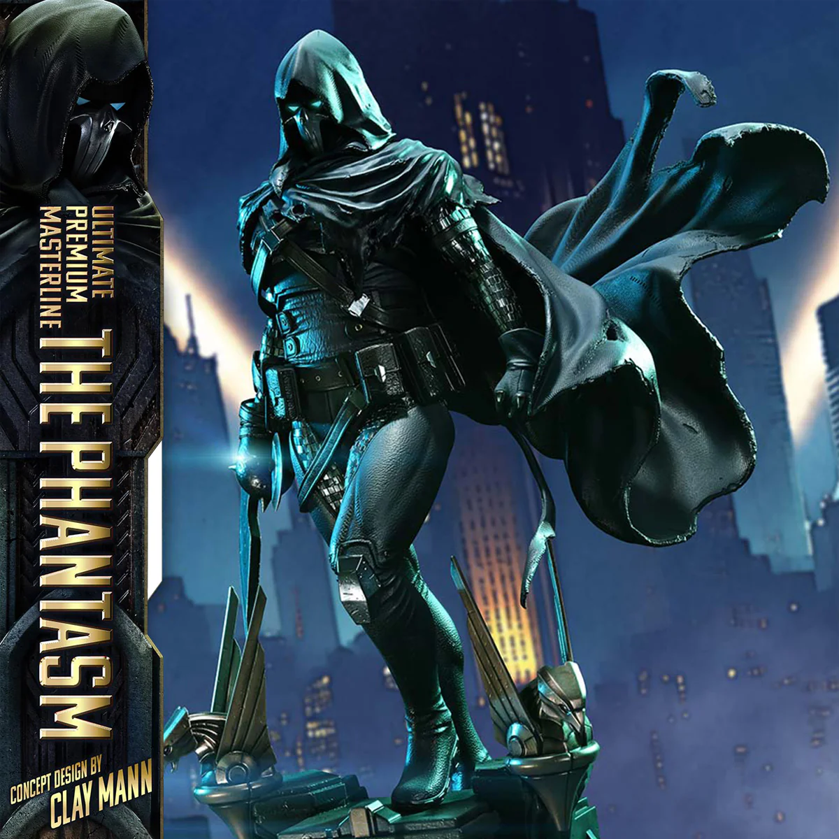 Ultimate Premium Masterline Batman (Comics) The Phantasm (Concept Design by Clay Mann) (Bonus version) Pre-Order Downpayment - Image 33