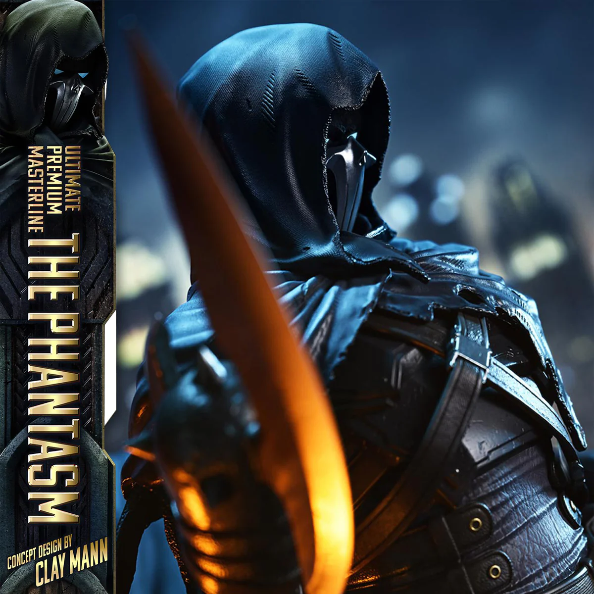 Ultimate Premium Masterline Batman (Comics) The Phantasm (Concept Design by Clay Mann) (Bonus version) Pre-Order Downpayment - Image 35