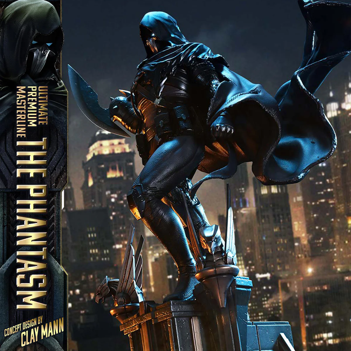 Ultimate Premium Masterline Batman (Comics) The Phantasm (Concept Design by Clay Mann) (Bonus version) Pre-Order Downpayment - Image 36