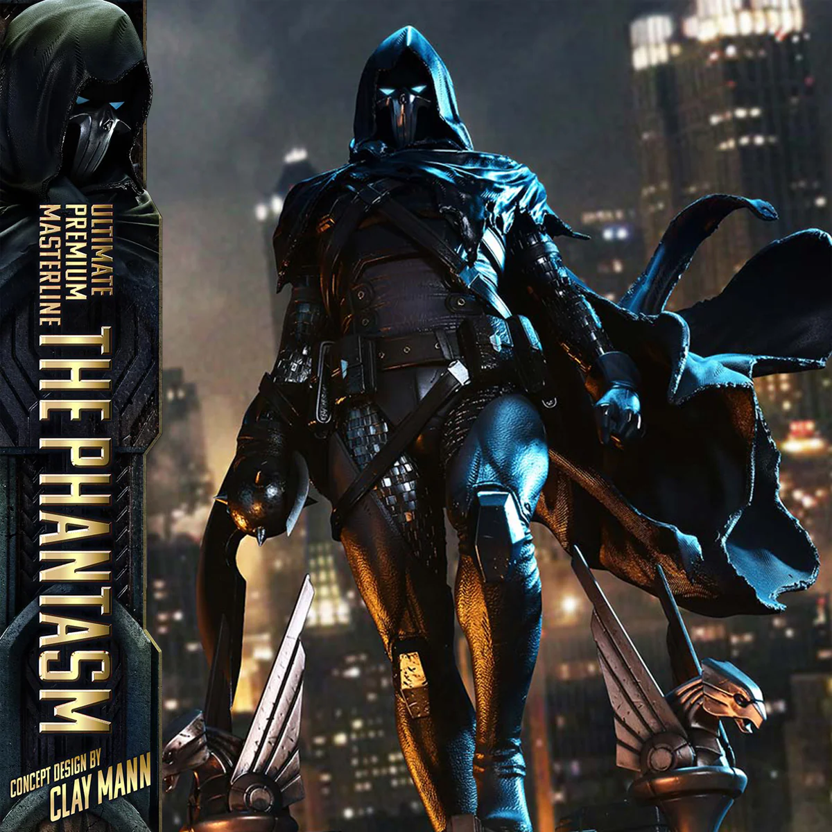 Ultimate Premium Masterline Batman (Comics) The Phantasm (Concept Design by Clay Mann) (Bonus version) Pre-Order Downpayment - Image 37