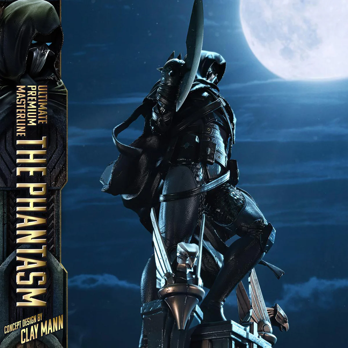 Ultimate Premium Masterline Batman (Comics) The Phantasm (Concept Design by Clay Mann) (Bonus version) Pre-Order Downpayment - Image 38