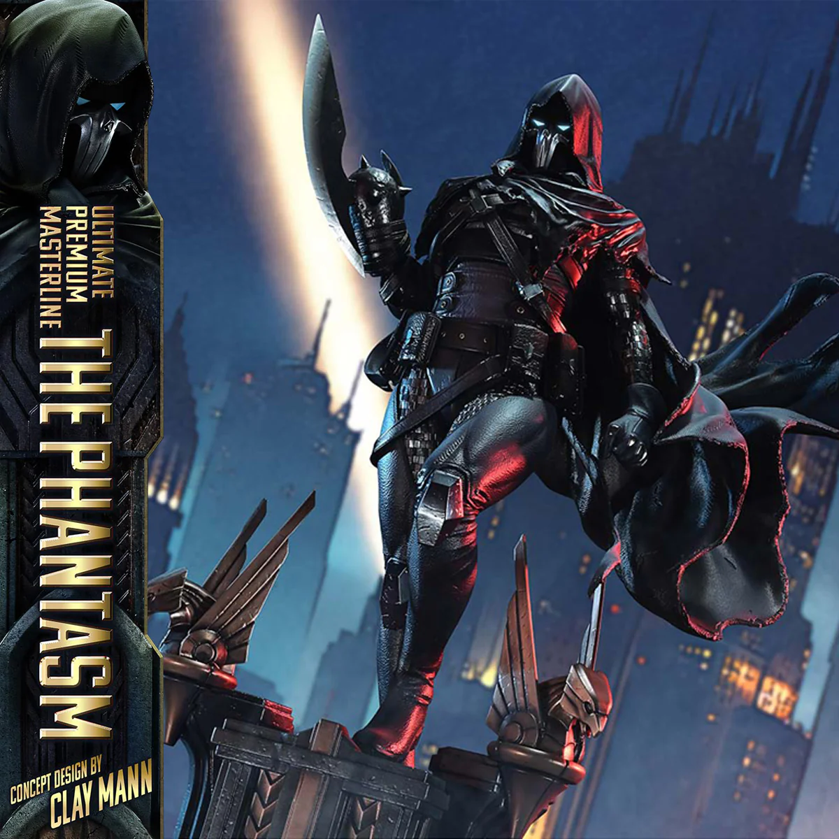 Ultimate Premium Masterline Batman (Comics) The Phantasm (Concept Design by Clay Mann) (Bonus version) Pre-Order Downpayment - Image 39