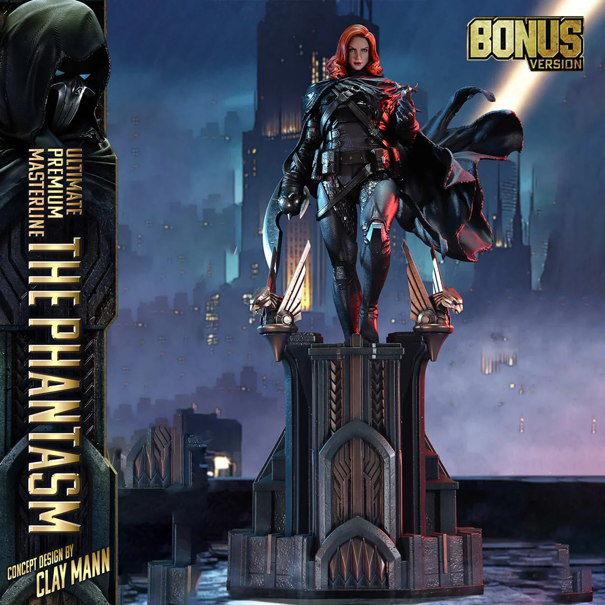 Ultimate Premium Masterline Batman (Comics) The Phantasm (Concept Design by Clay Mann) (Bonus version) Pre-Order Downpayment - Image 4