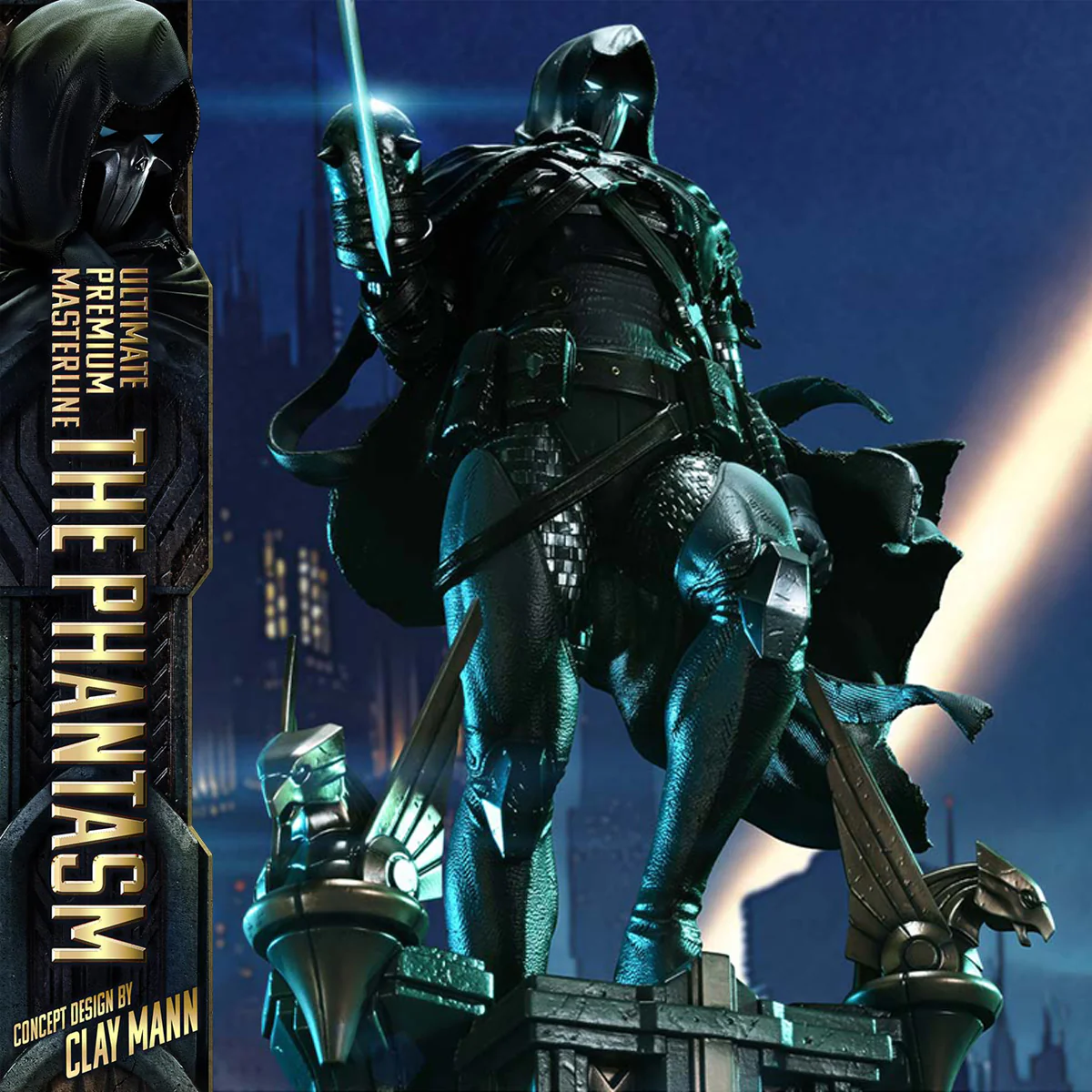 Ultimate Premium Masterline Batman (Comics) The Phantasm (Concept Design by Clay Mann) (Bonus version) Pre-Order Downpayment - Image 40