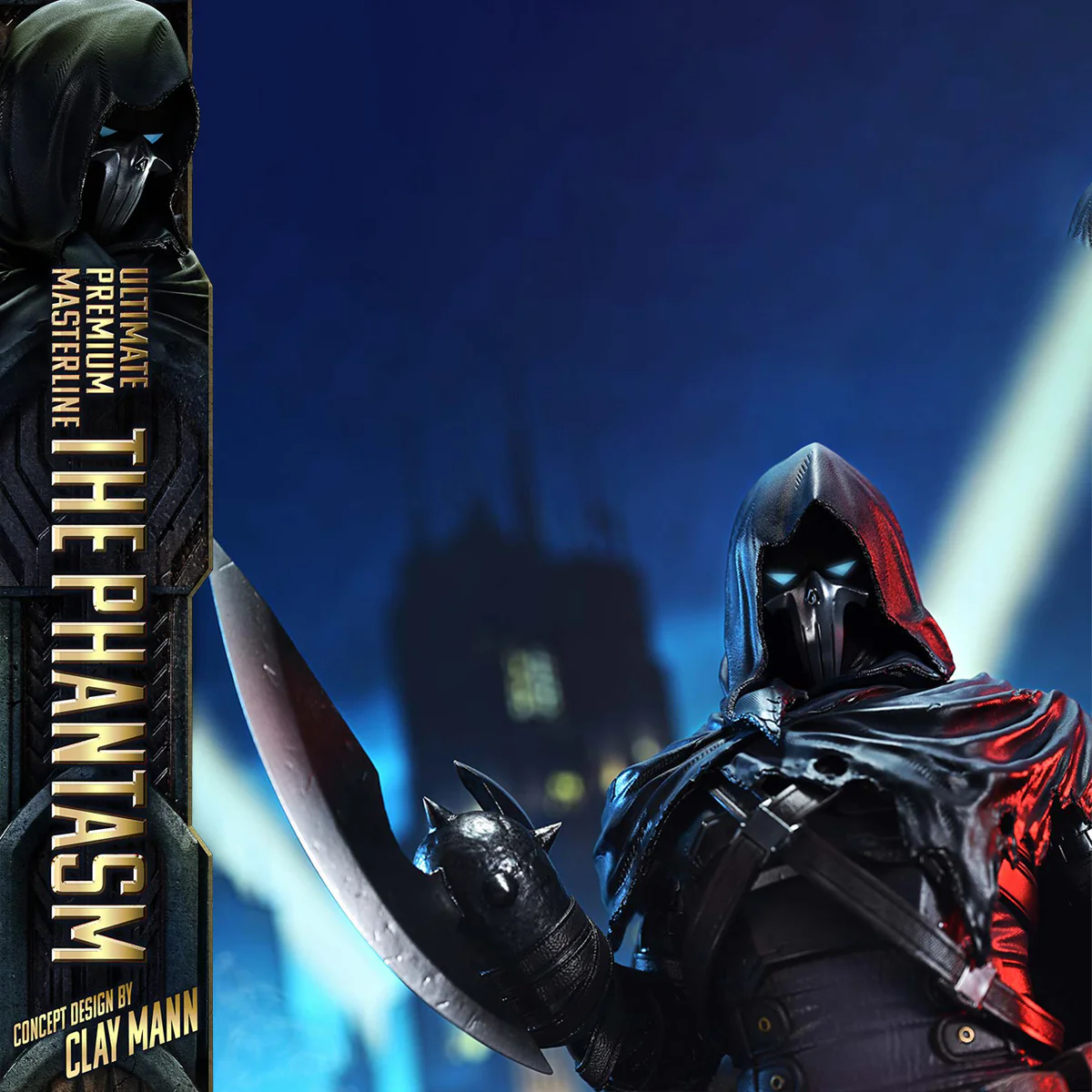 Ultimate Premium Masterline Batman (Comics) The Phantasm (Concept Design by Clay Mann) (Bonus version) Pre-Order Downpayment - Image 41