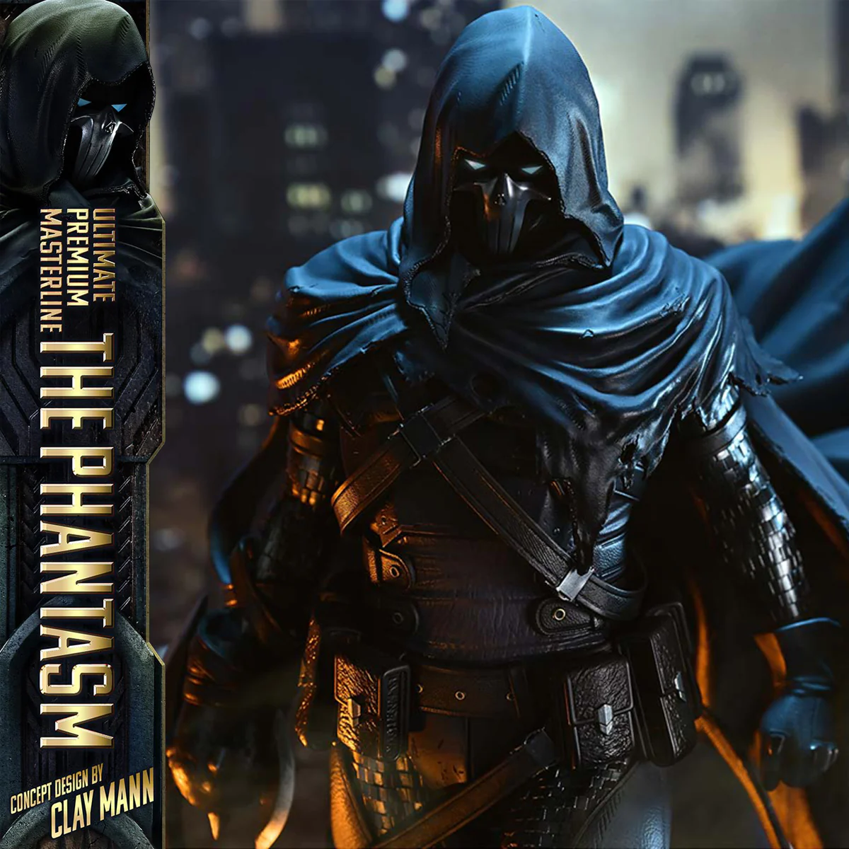 Ultimate Premium Masterline Batman (Comics) The Phantasm (Concept Design by Clay Mann) (Bonus version) Pre-Order Downpayment - Image 43