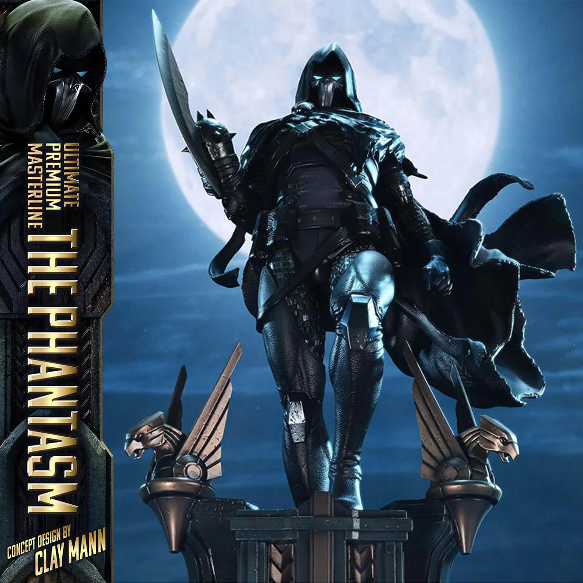 Ultimate Premium Masterline Batman (Comics) The Phantasm (Concept Design by Clay Mann) (Bonus version) Pre-Order Downpayment - Image 44