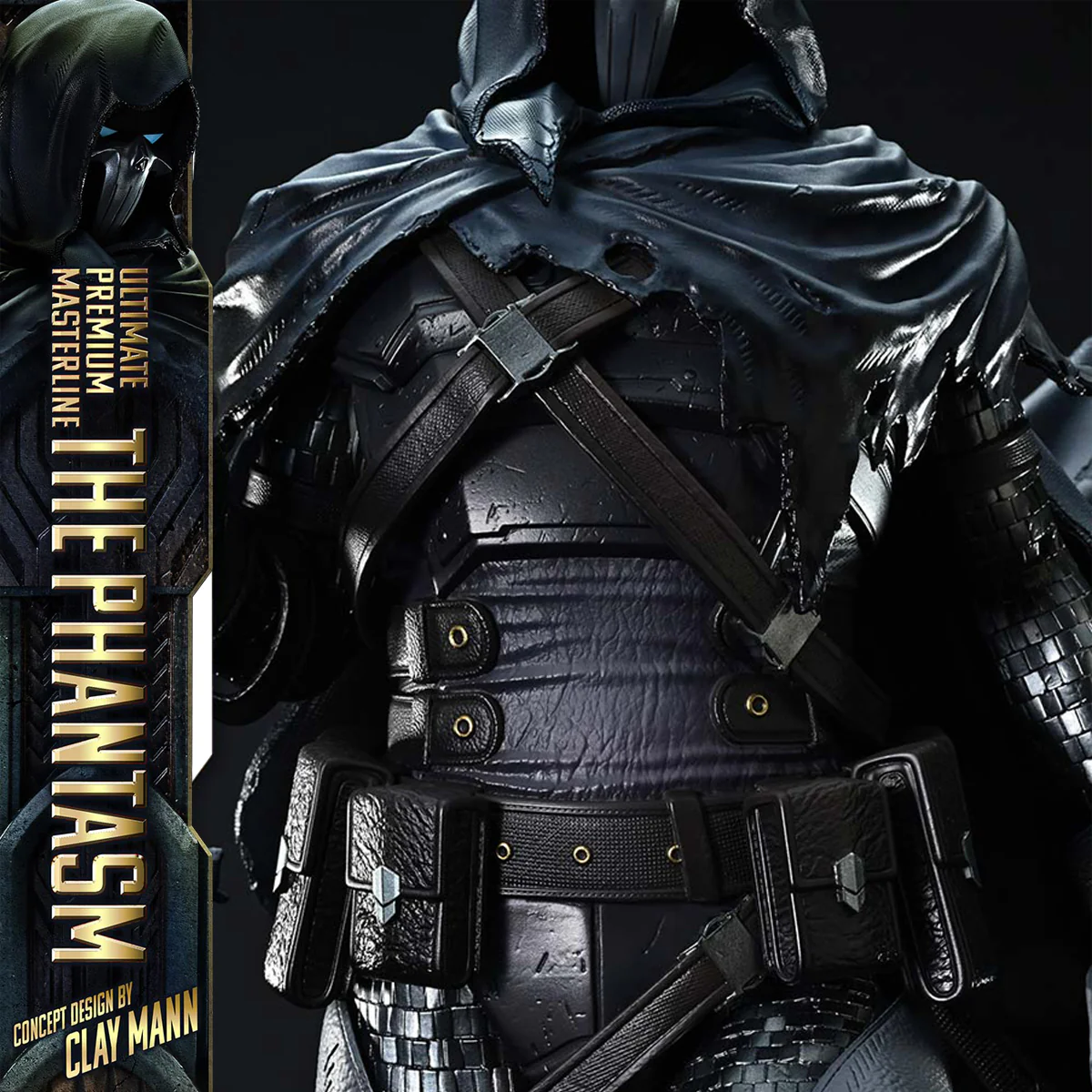 Ultimate Premium Masterline Batman (Comics) The Phantasm (Concept Design by Clay Mann) (Bonus version) Pre-Order Downpayment - Image 46