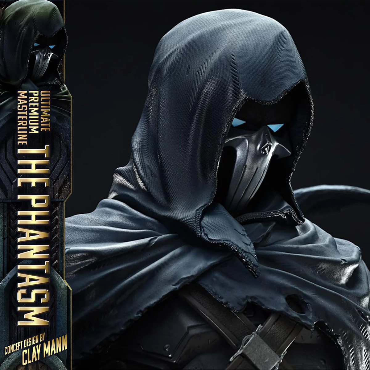 Ultimate Premium Masterline Batman (Comics) The Phantasm (Concept Design by Clay Mann) (Bonus version) Pre-Order Downpayment - Image 48