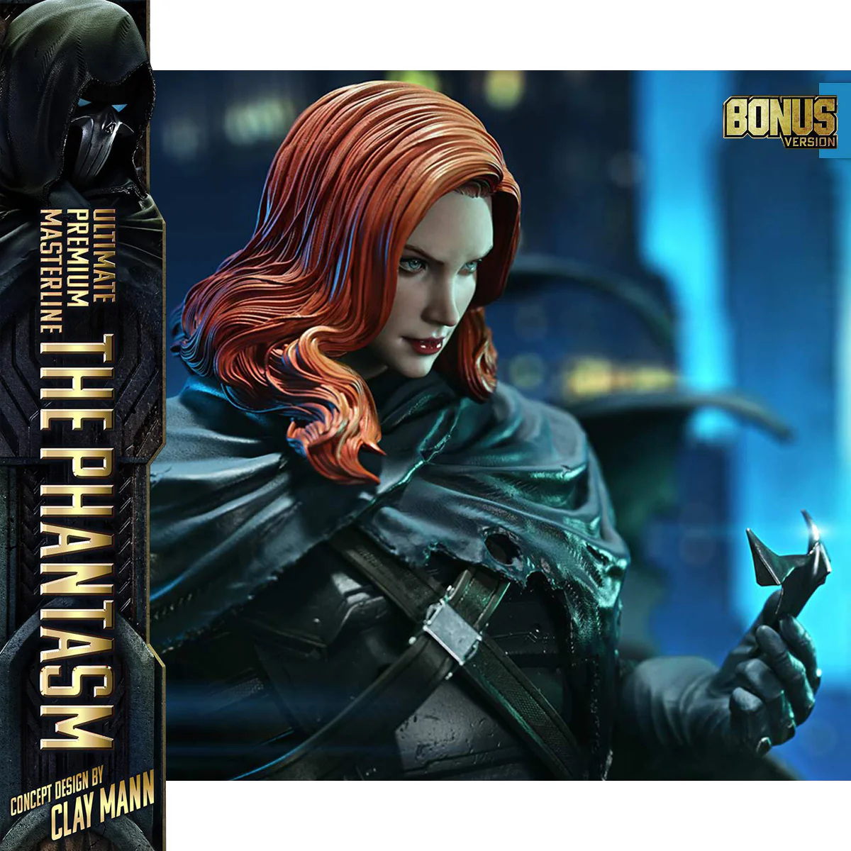 Ultimate Premium Masterline Batman (Comics) The Phantasm (Concept Design by Clay Mann) (Bonus version) Pre-Order Downpayment - Image 5