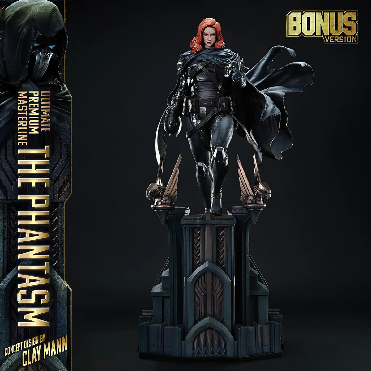 Ultimate Premium Masterline Batman (Comics) The Phantasm (Concept Design by Clay Mann) (Bonus version) Pre-Order Downpayment - Image 6