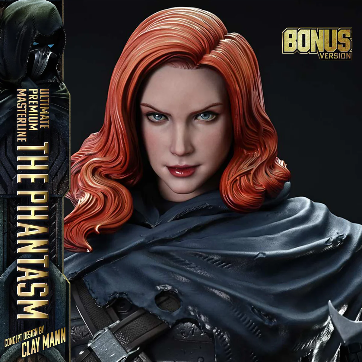 Ultimate Premium Masterline Batman (Comics) The Phantasm (Concept Design by Clay Mann) (Bonus version) Pre-Order Downpayment - Image 7