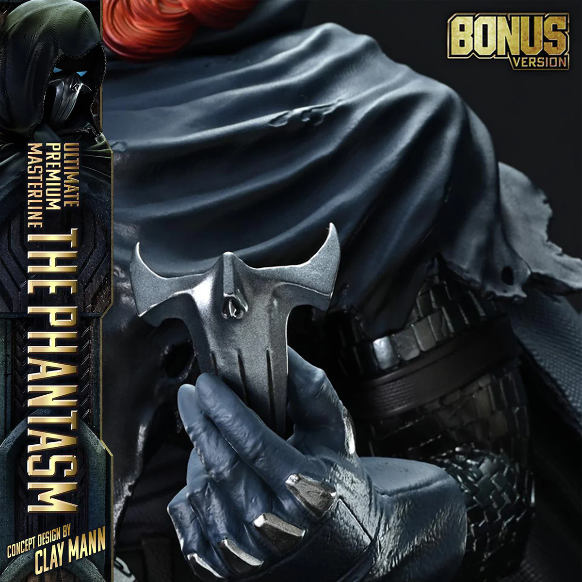 Ultimate Premium Masterline Batman (Comics) The Phantasm (Concept Design by Clay Mann) (Bonus version) Pre-Order Downpayment - Image 8