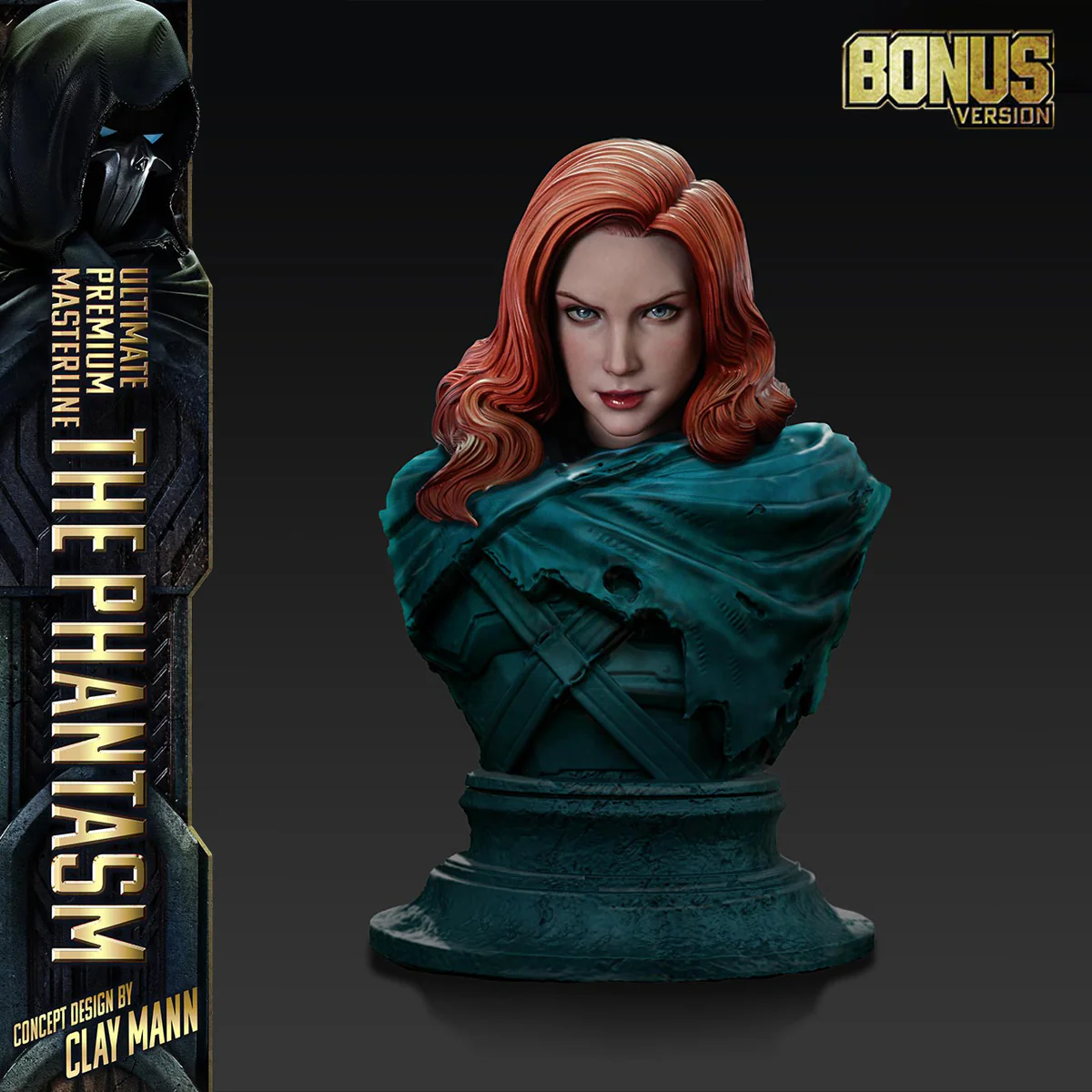 Ultimate Premium Masterline Batman (Comics) The Phantasm (Concept Design by Clay Mann) (Bonus version) Pre-Order Downpayment - Image 9