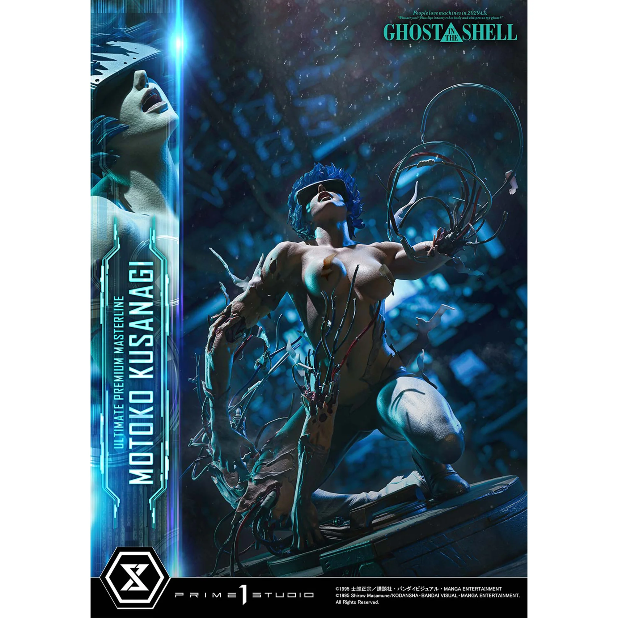 Ultimate Premium Masterline Ghost in the Shell Motoko Kusanagi Pre-Order Downpayment - Image 4
