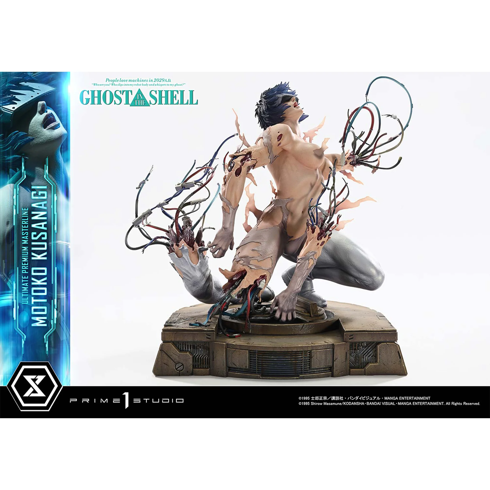 Ultimate Premium Masterline Ghost in the Shell Motoko Kusanagi Pre-Order Downpayment - Image 8