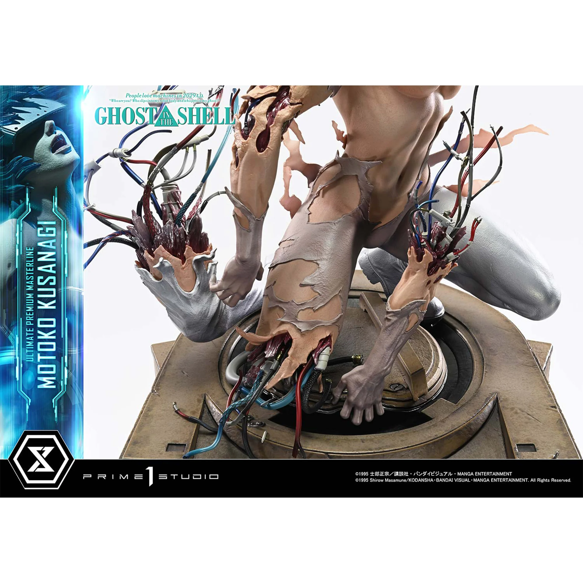 Ultimate Premium Masterline Ghost in the Shell Motoko Kusanagi Pre-Order Downpayment - Image 13