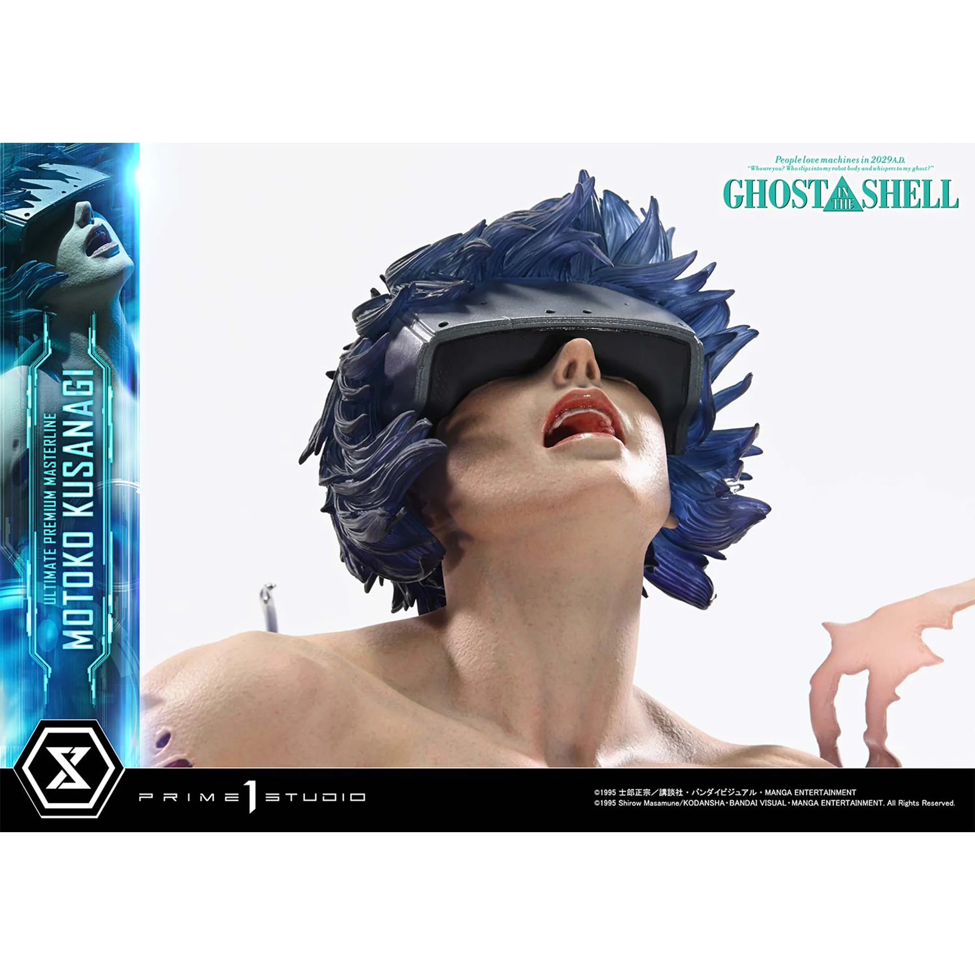 Ultimate Premium Masterline Ghost in the Shell Motoko Kusanagi Pre-Order Downpayment - Image 14