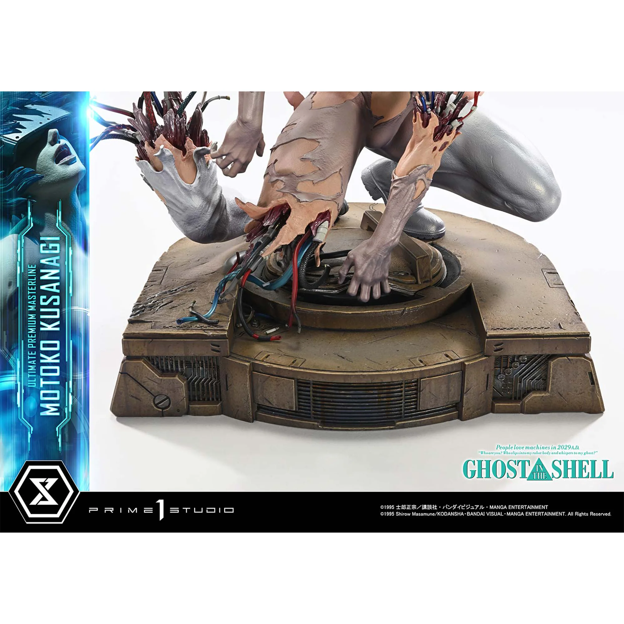 Ultimate Premium Masterline Ghost in the Shell Motoko Kusanagi Pre-Order Downpayment - Image 15
